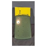 New Old Stock Aluminum Fly Box