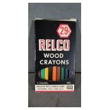 Vintage Pack Of Relco Art Pencils