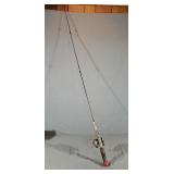 Vintage J.C. Higgins Open Faced Reel and Steel