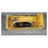New In Box Vintage Fred Arbogast Jitterbug