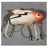 Heddon Sonic Fishing Lure, EXCELLENT