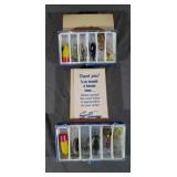 2 New Old Stock Vintage Fishing Sets