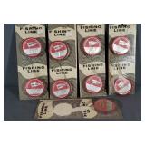 New Old Stock Packages of Fishing Line