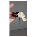 Vintage Flathead Skeleton Lure in EXCELLENT