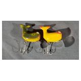 2 Very Good Condition Heddon Hi-Tails