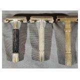 3 Vintage Safety Razors