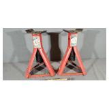 Two 4000lb. Riverside Jack Stands