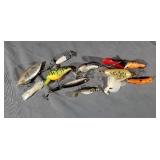 10 Vintage Fishing Lures