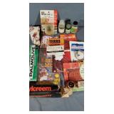 Vintage New Old Stock Items and Packaging