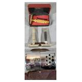 Vintage Hand Warmer and And 3 Nice Razors