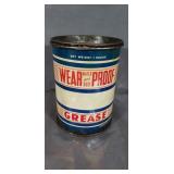 Vintage Wear-Proof Grease Tin