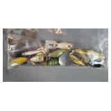 10 Early Wooden Handmade Lures, Surprise!