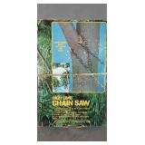 Great Condition Vintage High Limb Chainsaw