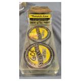 4 New Old Stock Statesman Fishing Lines