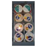 7 New Old Stock Fishing Line Spools