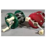 2 Vintage Bait Casters