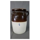 Large 4 Gallon Stoneware Milk Jug