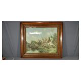 Turn Of The Century Framed Print
Boards loose on