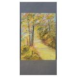 Original Painting By Roberta Bennett, Mother of