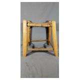 Primitive Shaker Style Milking Stool