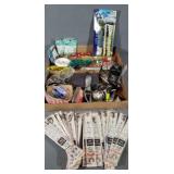 Vintage New Old Stock Fishing Supplies