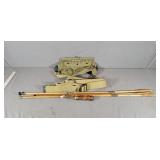 Rod Cleaning And 2 Military Items