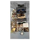 Spy Glasses, Eyeglasses, Jewelry And Watch Parts