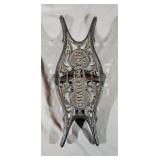 Early Antique Cas5 Iron Charleston, IL Bootkick