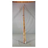 Vintage S123 West Point Bammboo Fishing Pole
