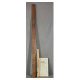 McKown Soil Yardstick, Arcola, Cookbook, Mattoon