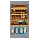 6 New Old Stock Fishing Lures/Spoons