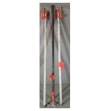 Three 36" Bar Clamps