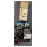 2 Vintage Battery Chargers, Motorcycle, Car