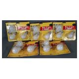5 Packages of Soft White Light Bulbs