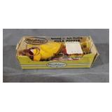 New Old Stock Hula Popper, Hole In Package