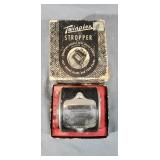 Vintage Twinplex Double Edge Razor Sharpener