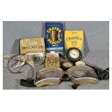 Pilot Goggles and Interesting Early 1900