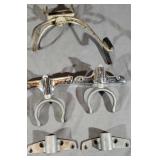 Custom Metal Fishing Rod Holders