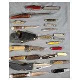 All the Vintage Knives, Some Good, Some Not