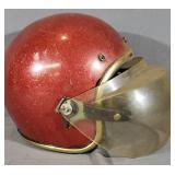 Vintage Sparkle Glitter Paint Motorcycle