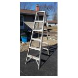 Good 6ft. Aluminum Step Ladder
