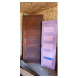 2 Antique Doors