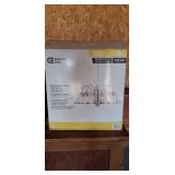 New In Box Light Fixture, NO GLASS GLOBES