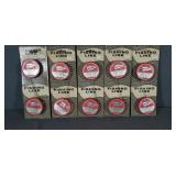 5 NOS Vintage Packages of Braided Fishing Line