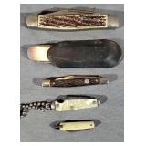 Colonial, Craftsman, Pocket Knives