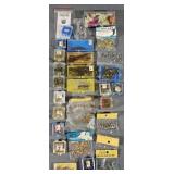 Mother Load Of Swivels, Also Fishing Hooks
