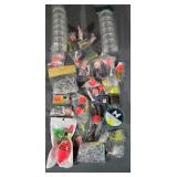 Funky Little Vintage Lures And Fishing Supplies