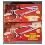 2 New Old Stock Kernex Cherry Pitters