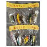 2 Packages of Vintage New Old Stock Lures