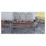 Nice Iron Garden Swing